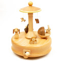 Марки ФК оптом пользовательские ремесло игрушка подарка ювелирных изделий деревянные музыкальная шкатулка 